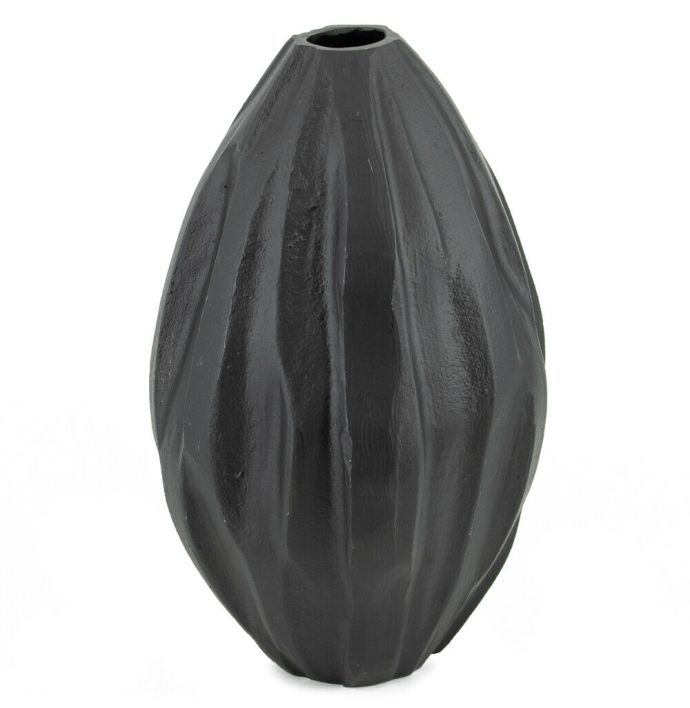 Vaas metaal zwart