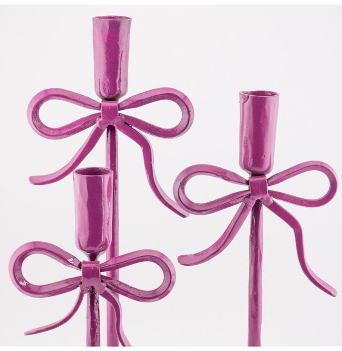 Kaarsenstandaard bow 