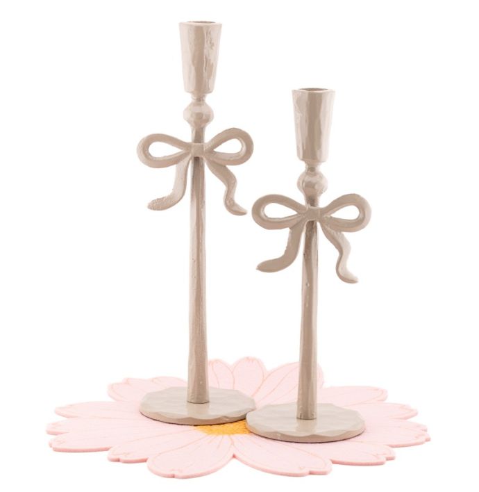 Kaarsenstandaard strikje