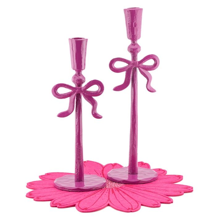 Kaarsenstandaard strikje 