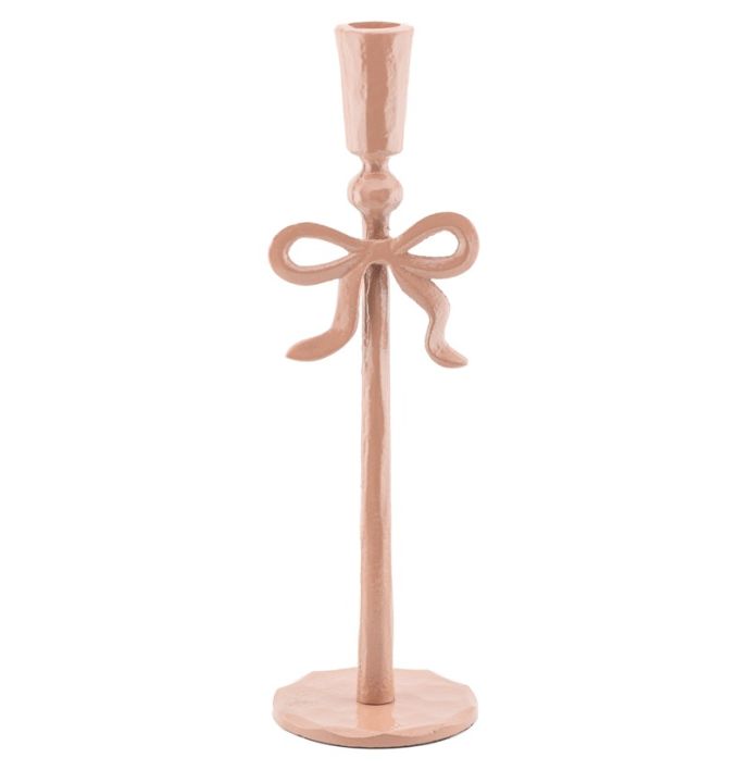 Kaarsenstandaard strikje 