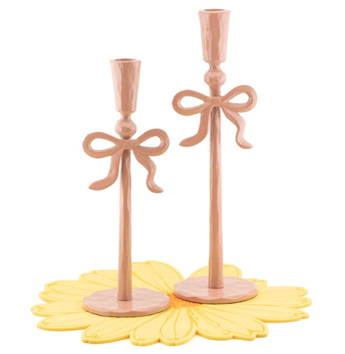 Kaarsenstandaard strikje 