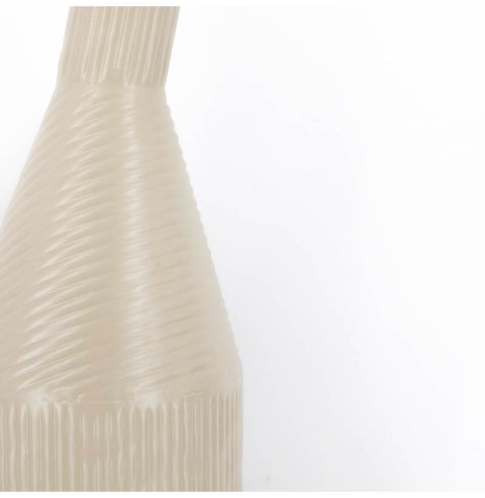 Metalen vaas Contemp sand