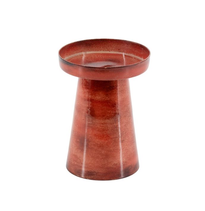 Metalen kaarsenstandaard sienna