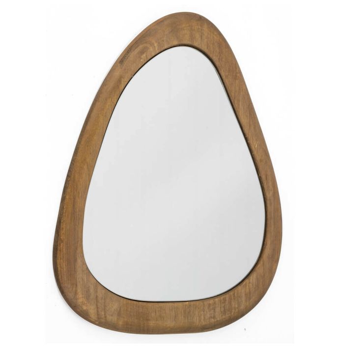 Spiegel hout organisch