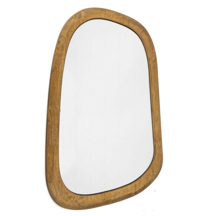 Spiegel hout organisch