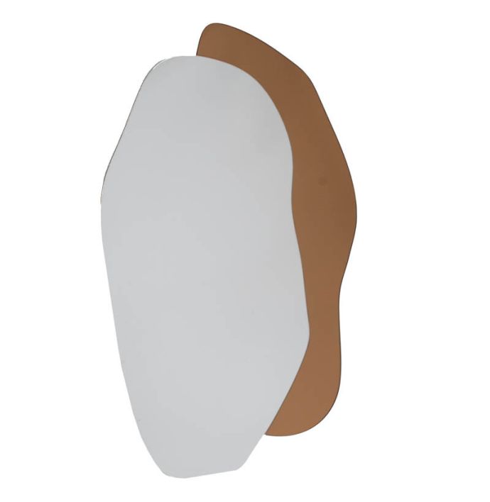 Spiegel organisch dual