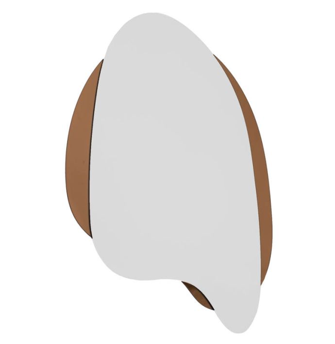 Spiegel organisch dual