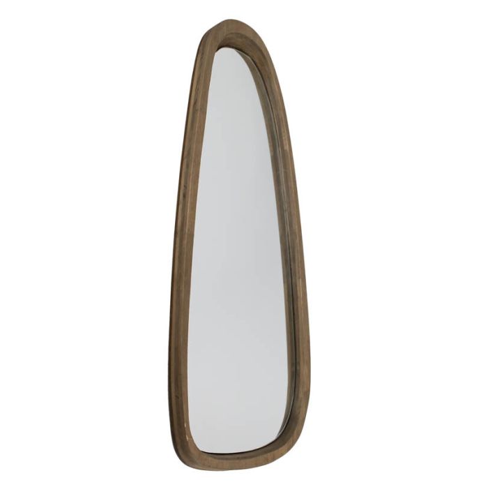 Spiegel hout organisch