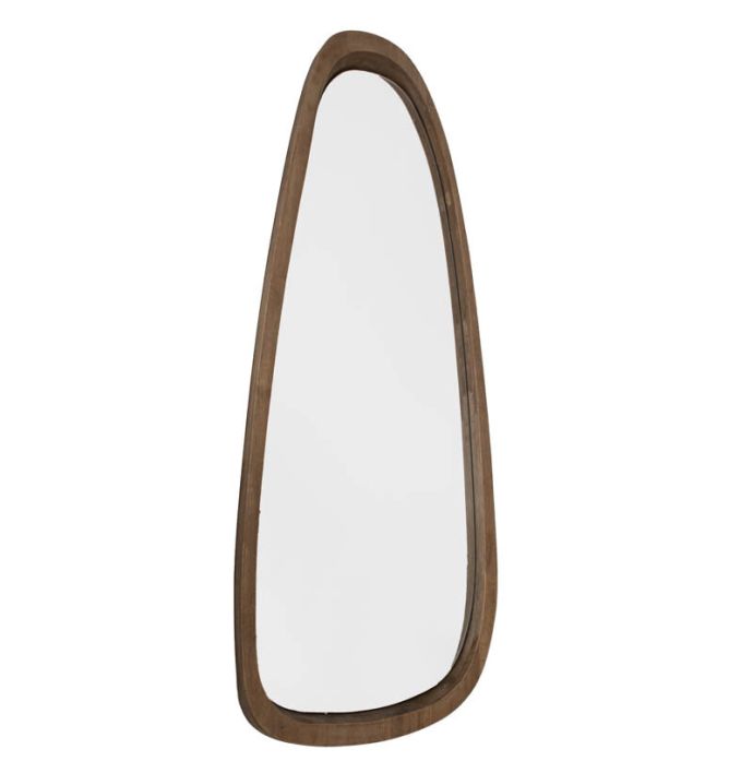 Spiegel hout organisch