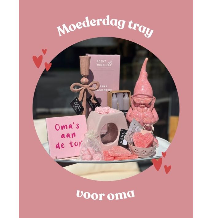 Moederdag tray voor oma