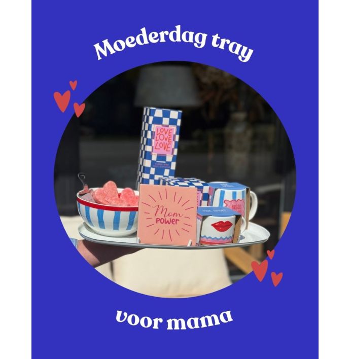Moederdag tray voor mama