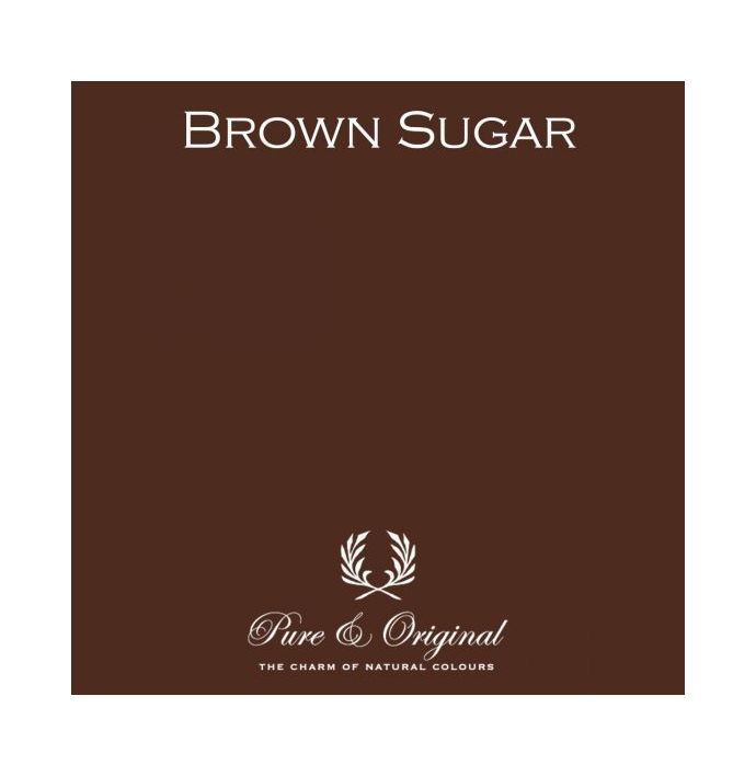 Traditional Paint High Gloss Brown Sugar