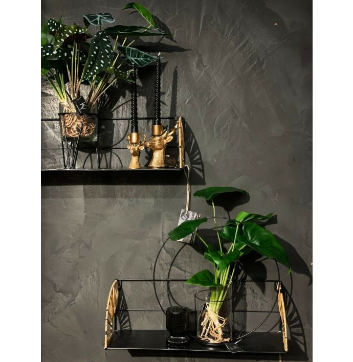 Voodoo lelie kunstplant zonder pot