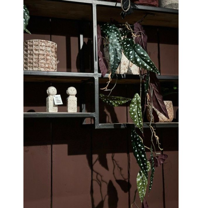 Stippen kunstplant hangend