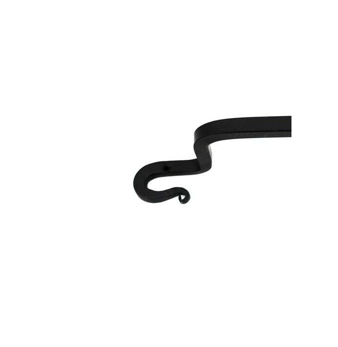 Metalen handdoekenstang