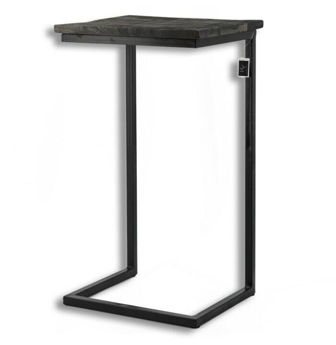 Banktafeltje mango zwart