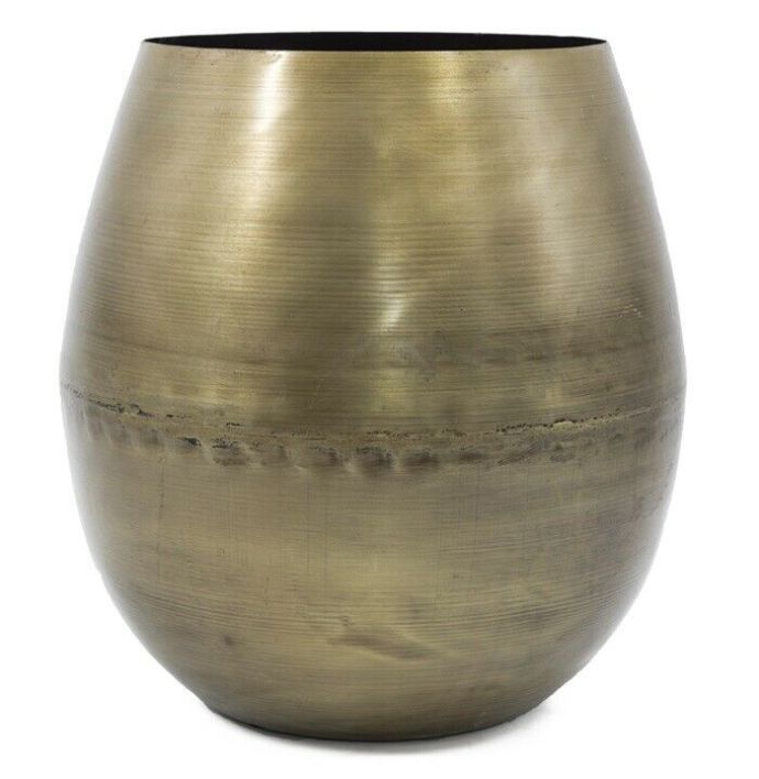 Vaas metaal goud