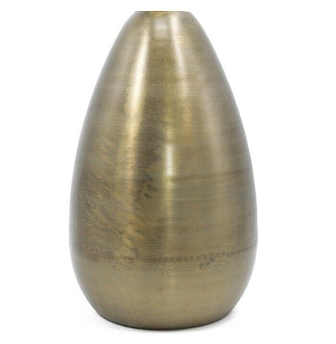 Vaas metaal goud