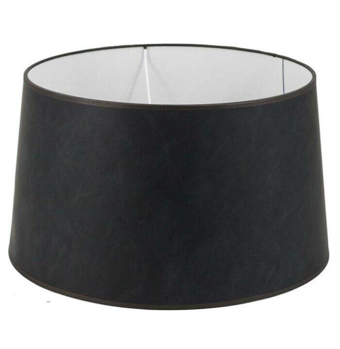 Lampenkap 25cm vintage 104 grey