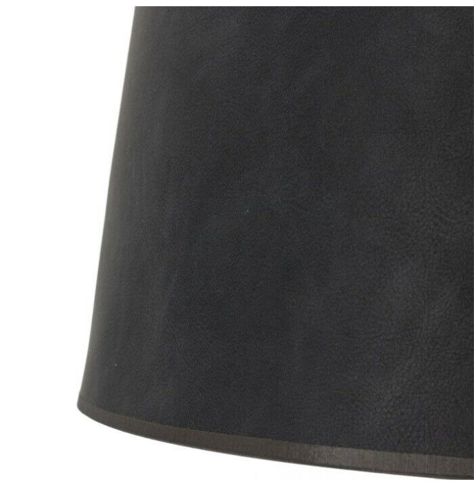 Lampenkap 25cm vintage 104 grey