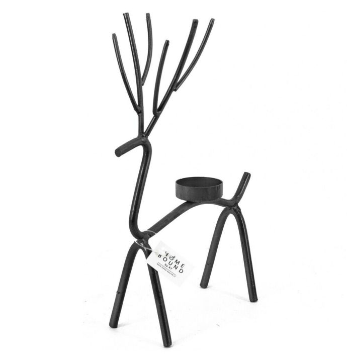 Waxinestandaard hert