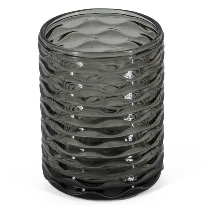 Antraciet waxinehouder