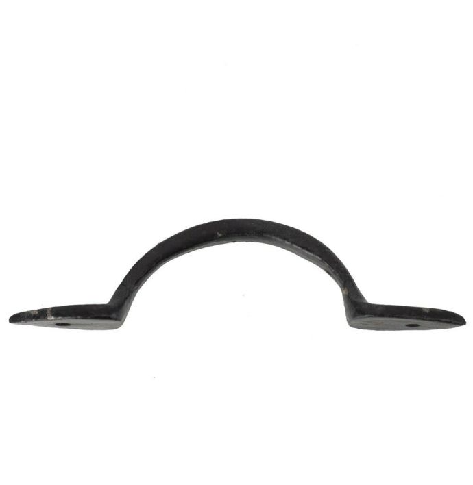 Kastgreep metaal zwart