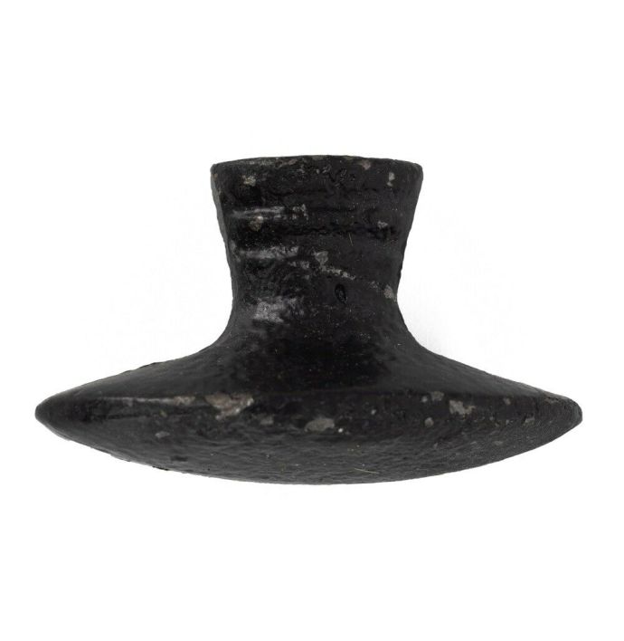 Kastgreep metaal zwart