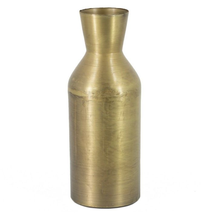 Vaas metaal goud