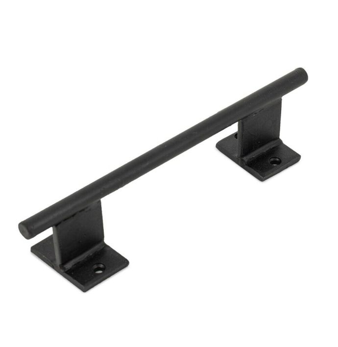 Kastgreep metaal zwart