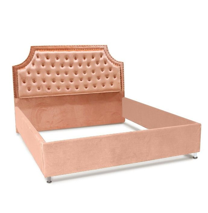 Hoofdbord capiton salmon