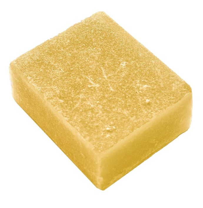 Geurblokje/amberblokje amber orange