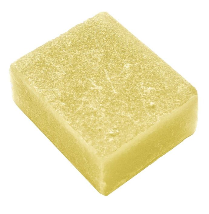 Geurblokje/amberblokje amber yellow
