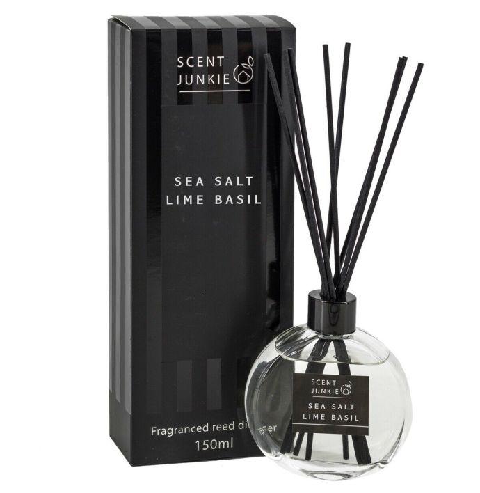 Scent Junkie Geurdiffuser Sea Salt Basil