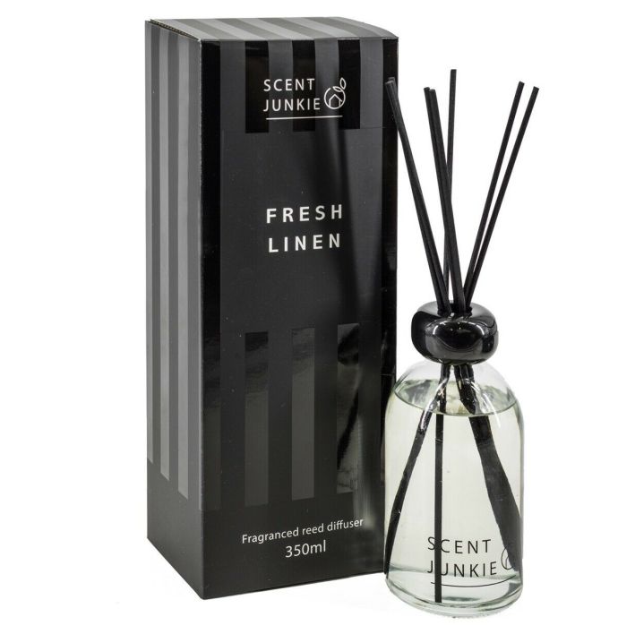 Scent Junkie Geurdiffuser Fresh Linen