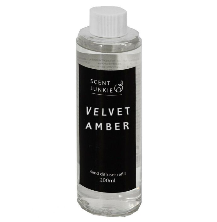Scent Junkie Geurdiffuser refill Velvet Amber