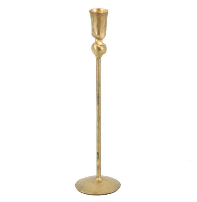 Kaarsenstandaard metaal goud