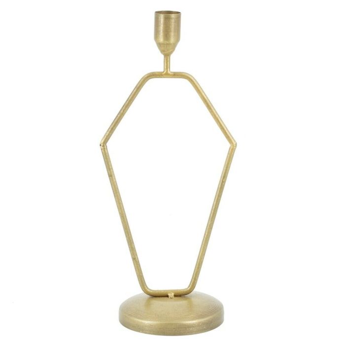 Kaarsenstandaard metaal goud