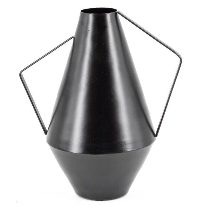 Vaas metaal zwart