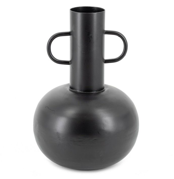 Vaas metaal zwart
