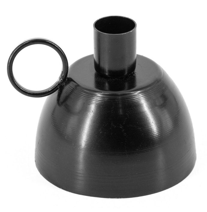 Kaarsenstandaard metaal zwart