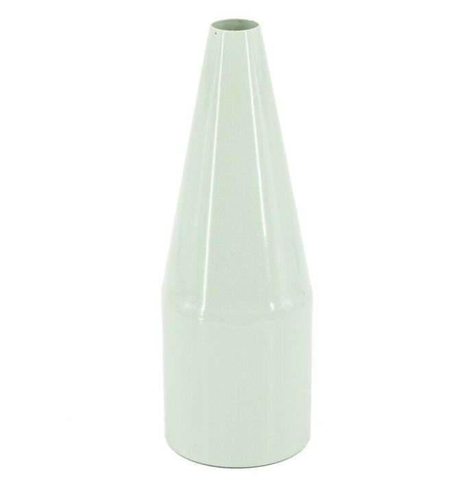 Vaas metaal mintgroen