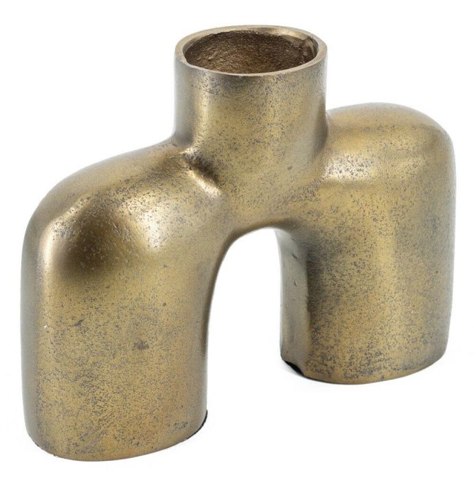 Vaas metaal boog goud