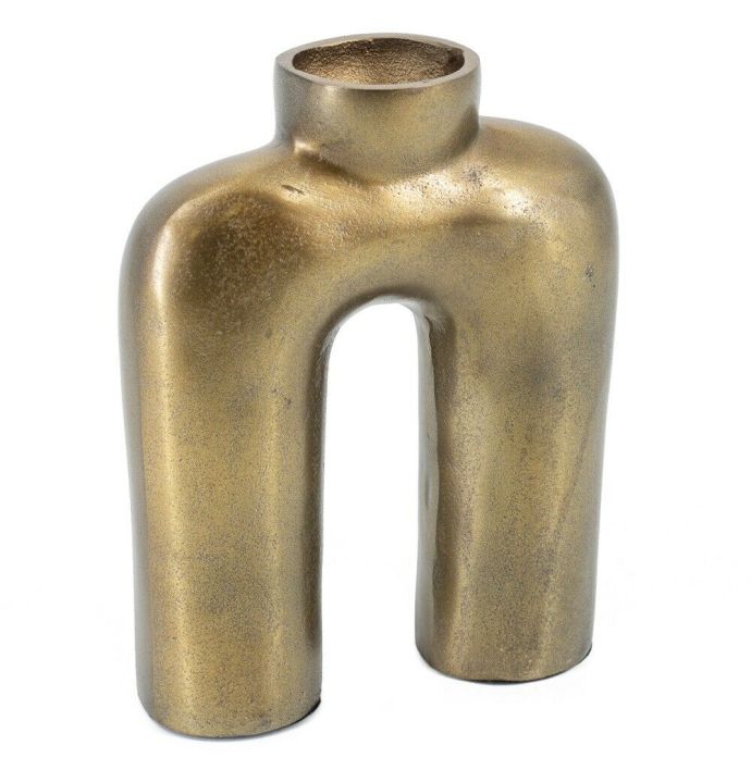 Vaas metaal boog goud