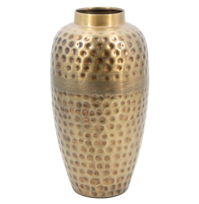 Vaas metaal goud