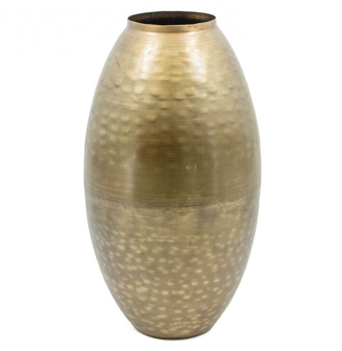 Vaas metaal goud