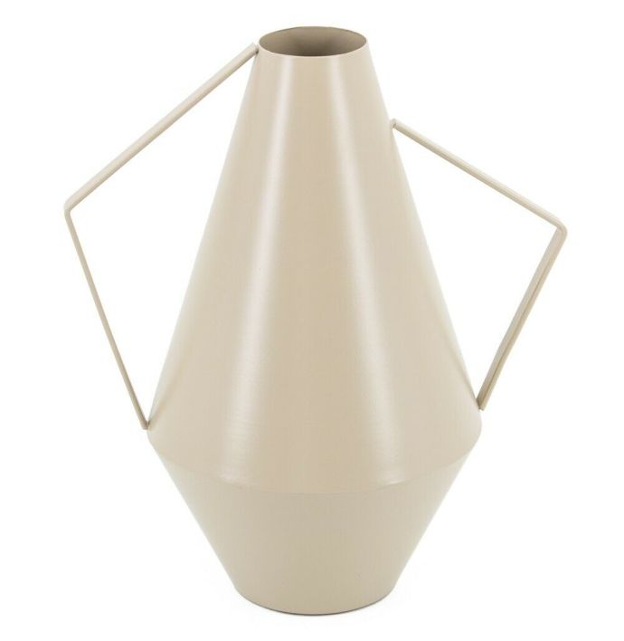 Vaas metaal zand met oor