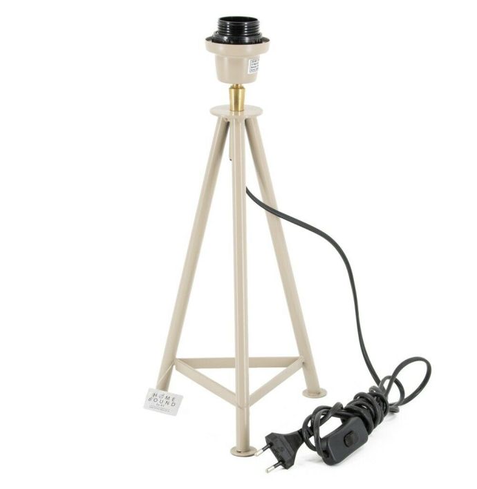 Tafellamp metaal zand