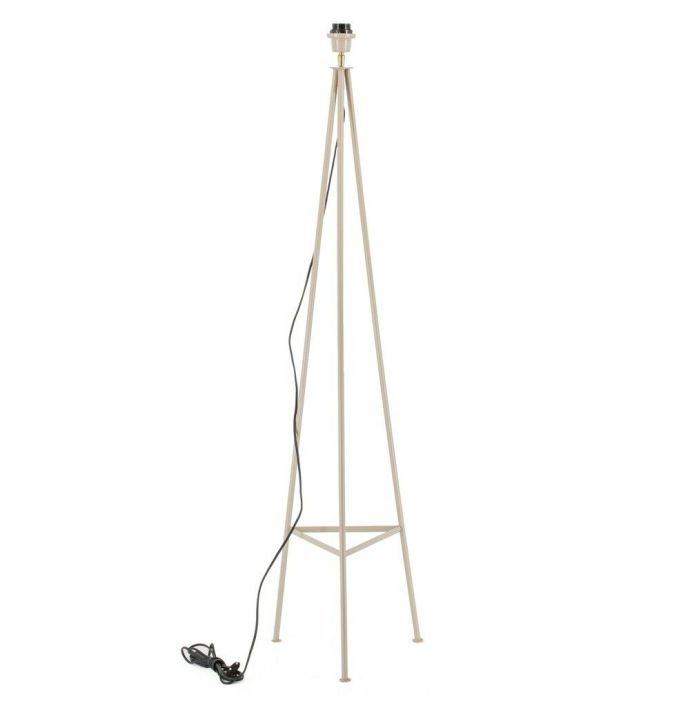 Vloerlamp metaal zand